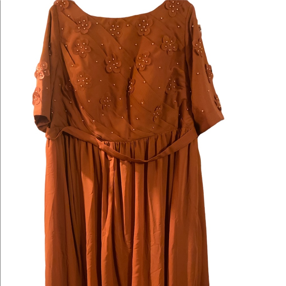 Brand New Rust Bridesmaid’s Dress